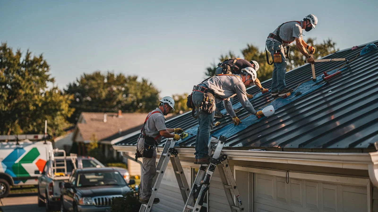Metal Roof Installation in Nortonville, KY near me